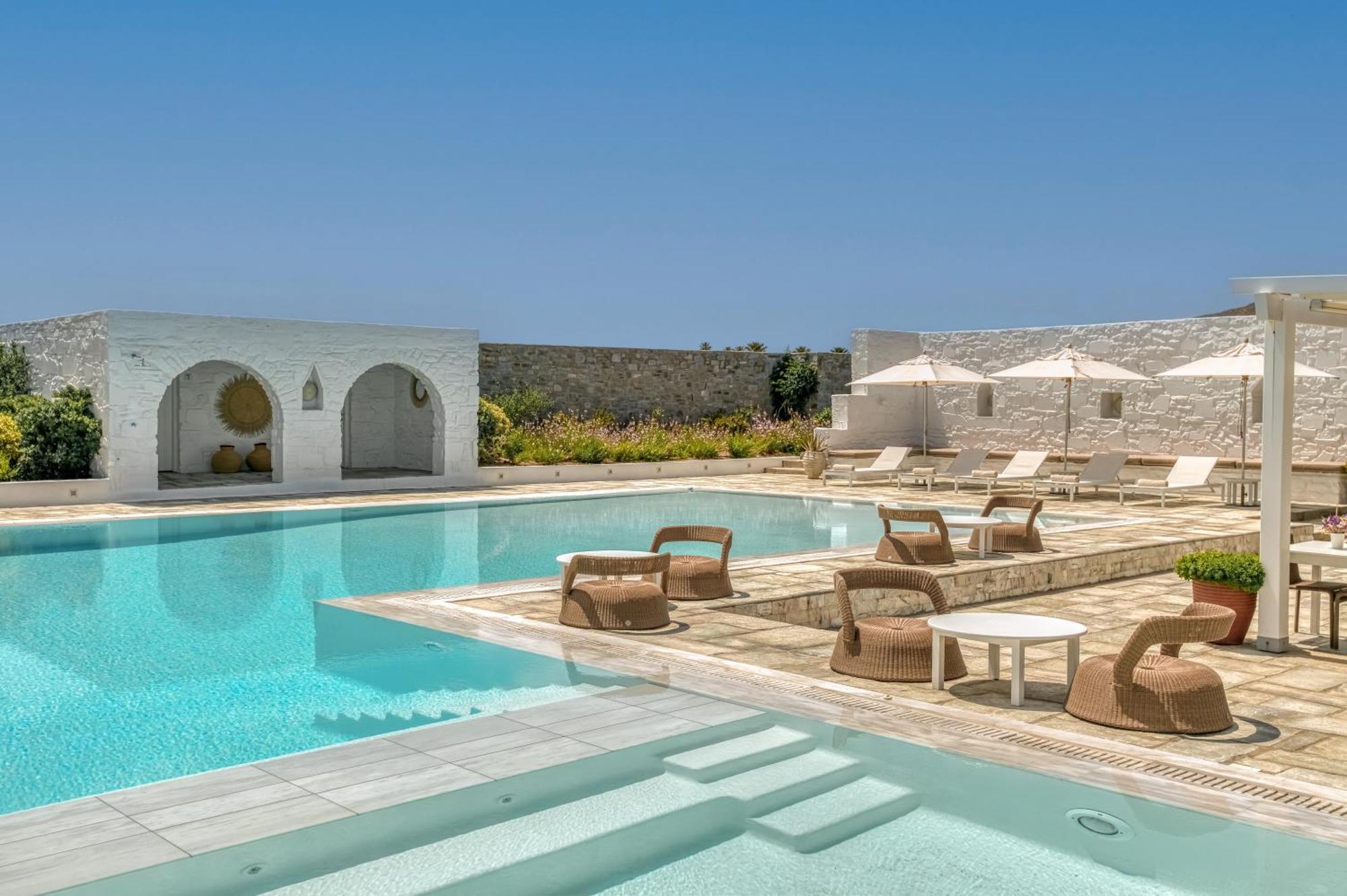 Villa Bellonia Naoussa Esterno foto