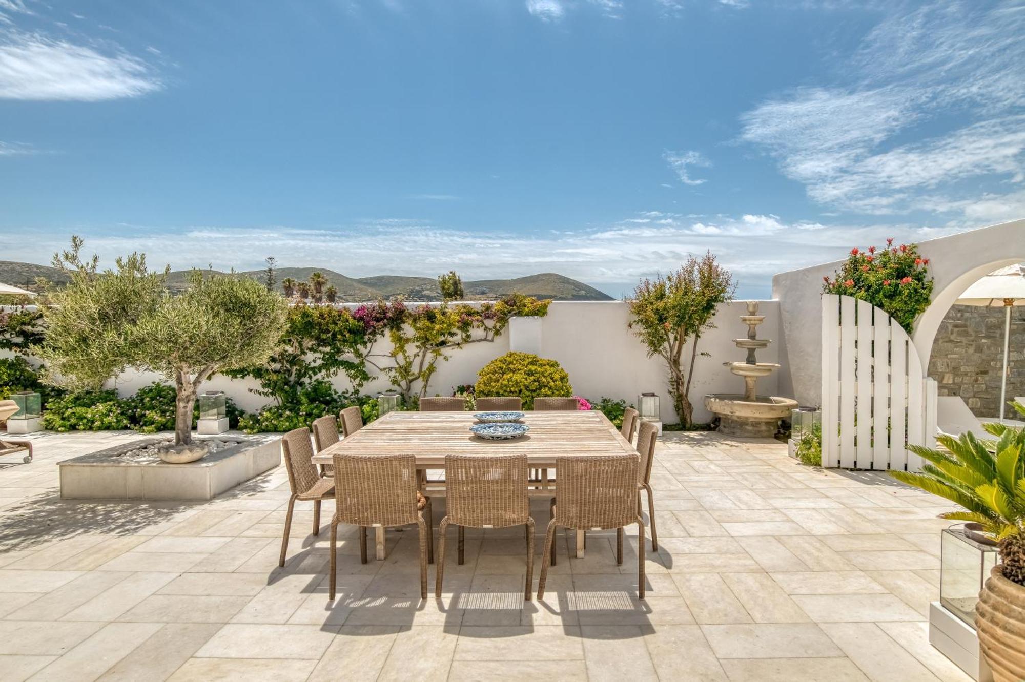 Villa Bellonia Naoussa Esterno foto