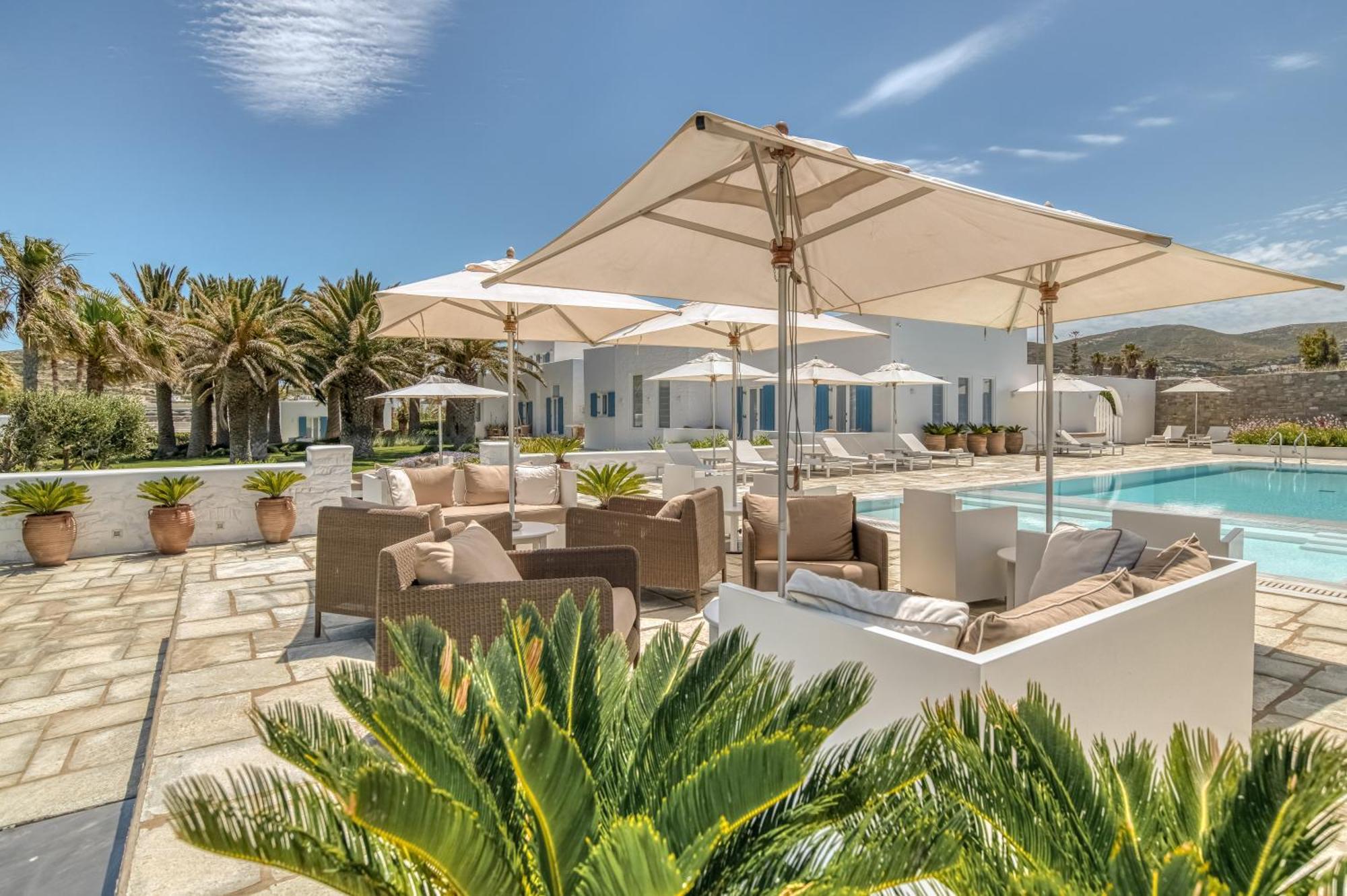 Villa Bellonia Naoussa Esterno foto