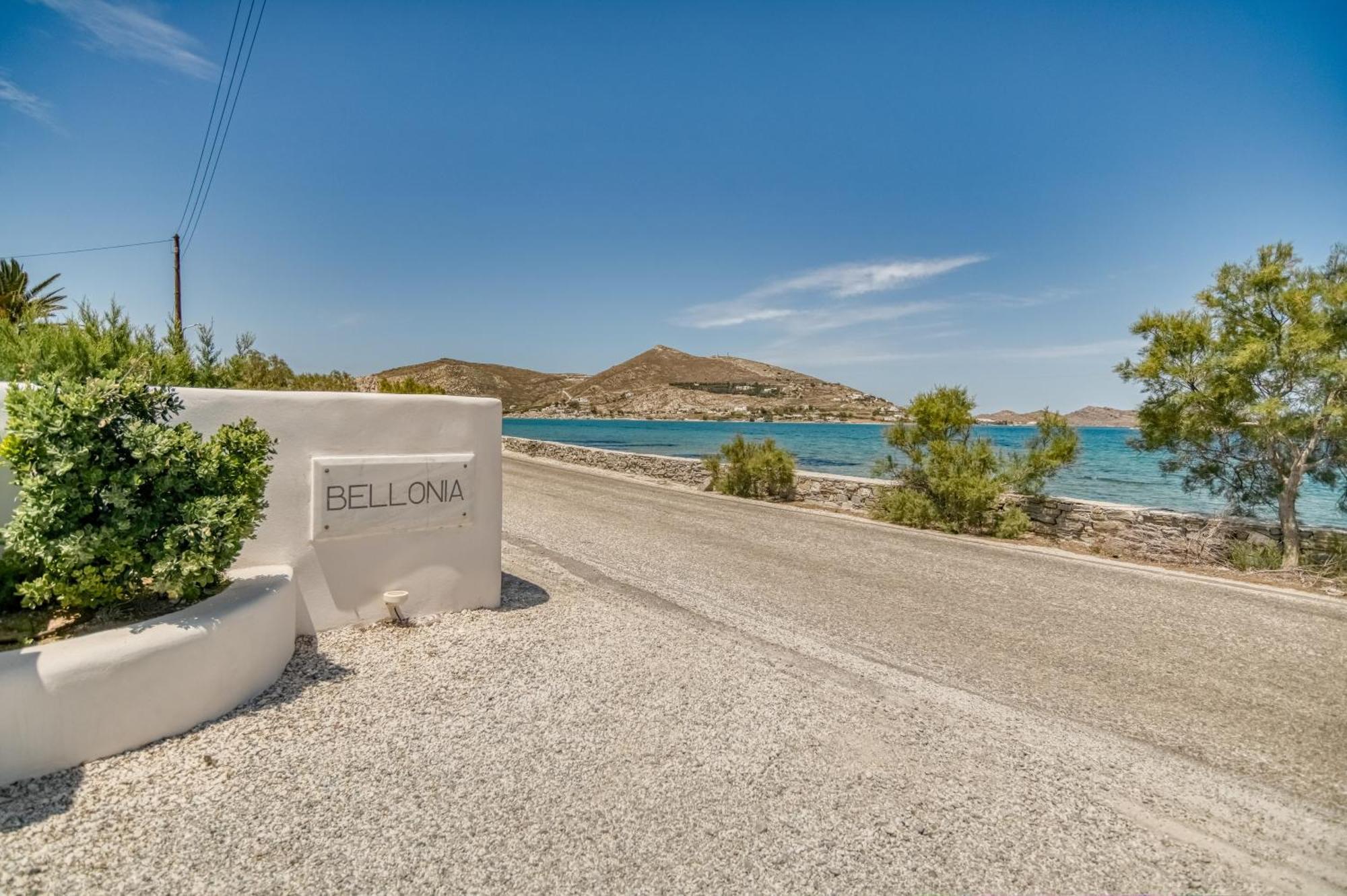 Villa Bellonia Naoussa Esterno foto