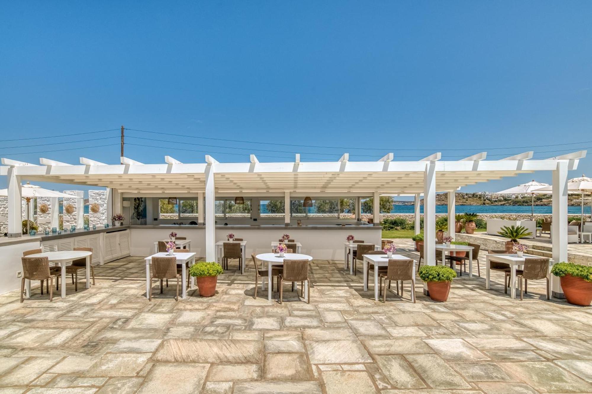 Villa Bellonia Naoussa Esterno foto