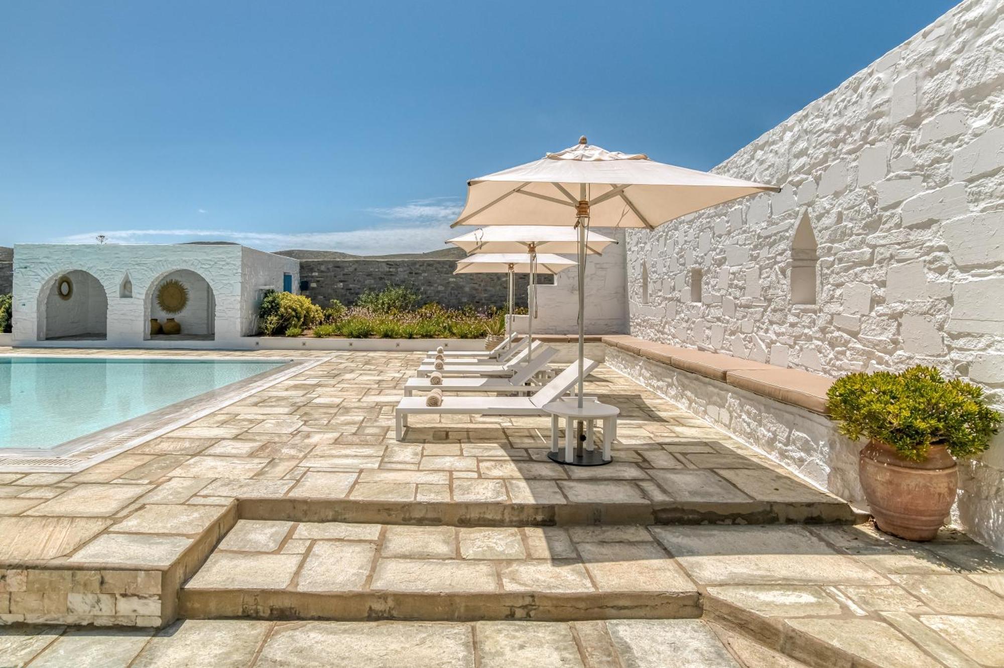 Villa Bellonia Naoussa Esterno foto