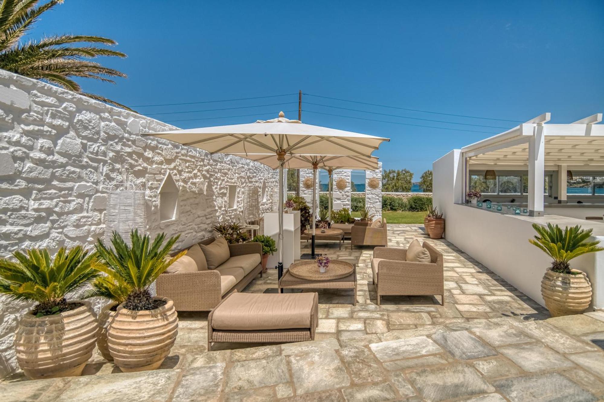 Villa Bellonia Naoussa Esterno foto