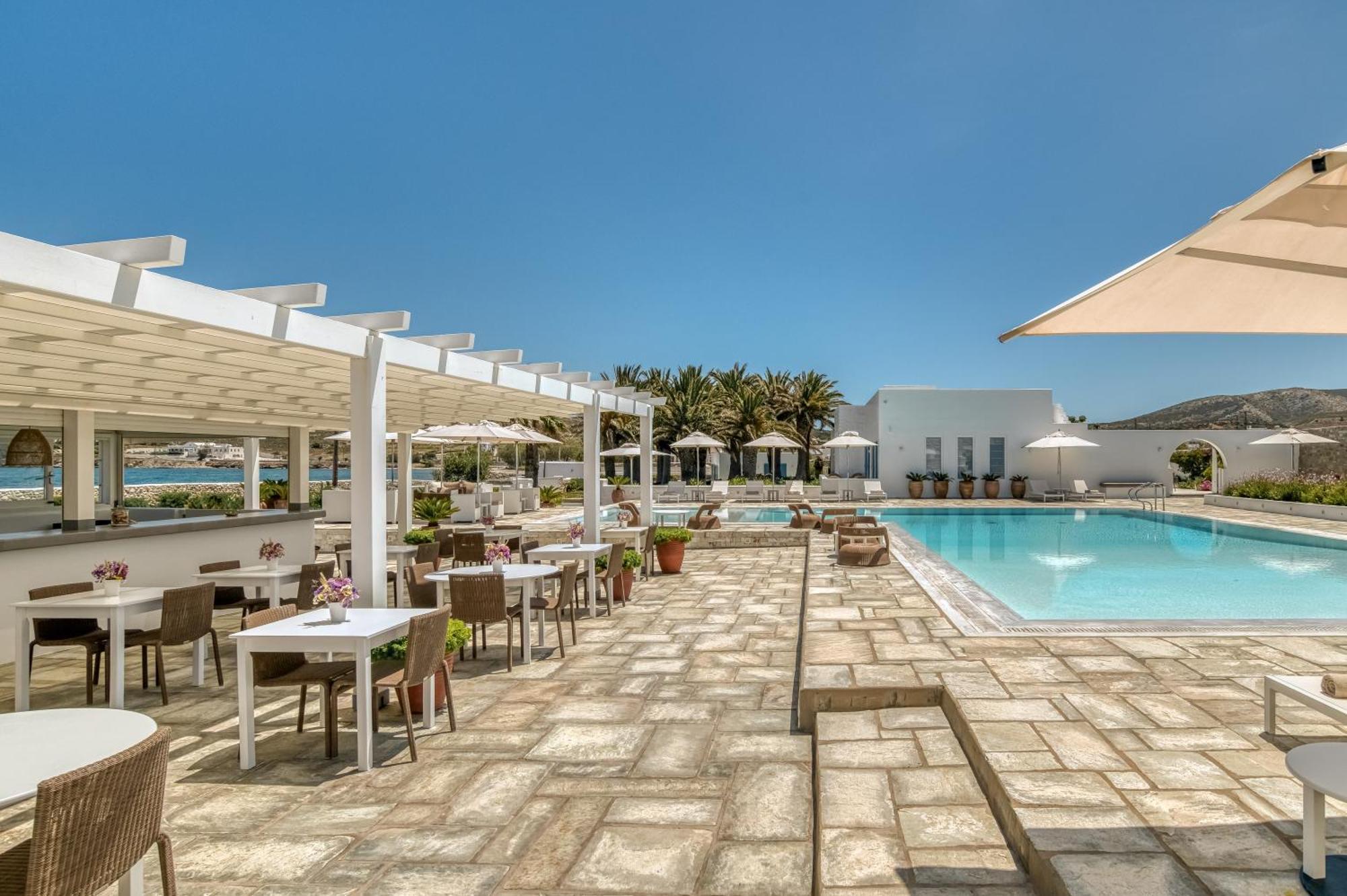 Villa Bellonia Naoussa Esterno foto