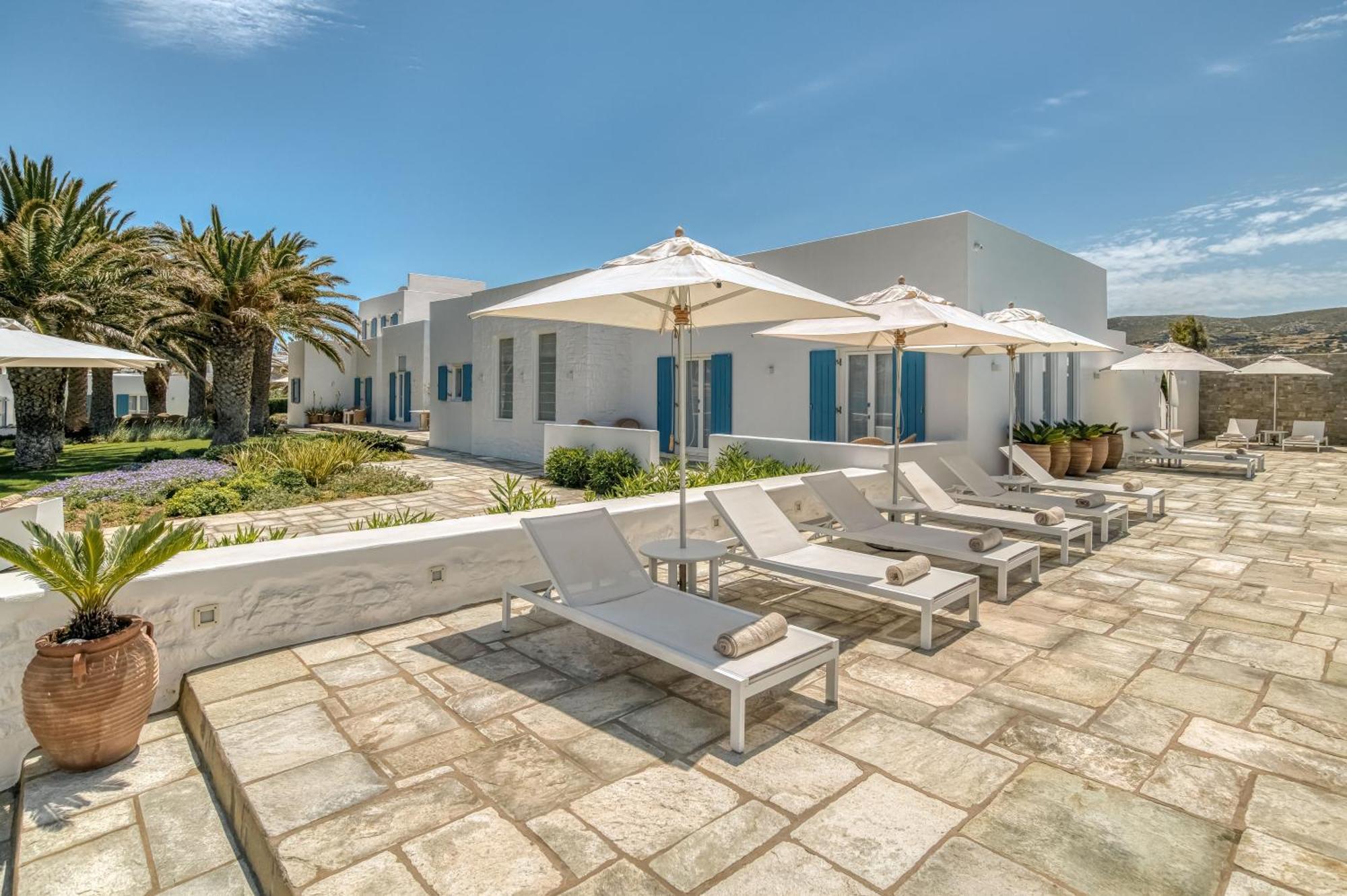 Villa Bellonia Naoussa Esterno foto