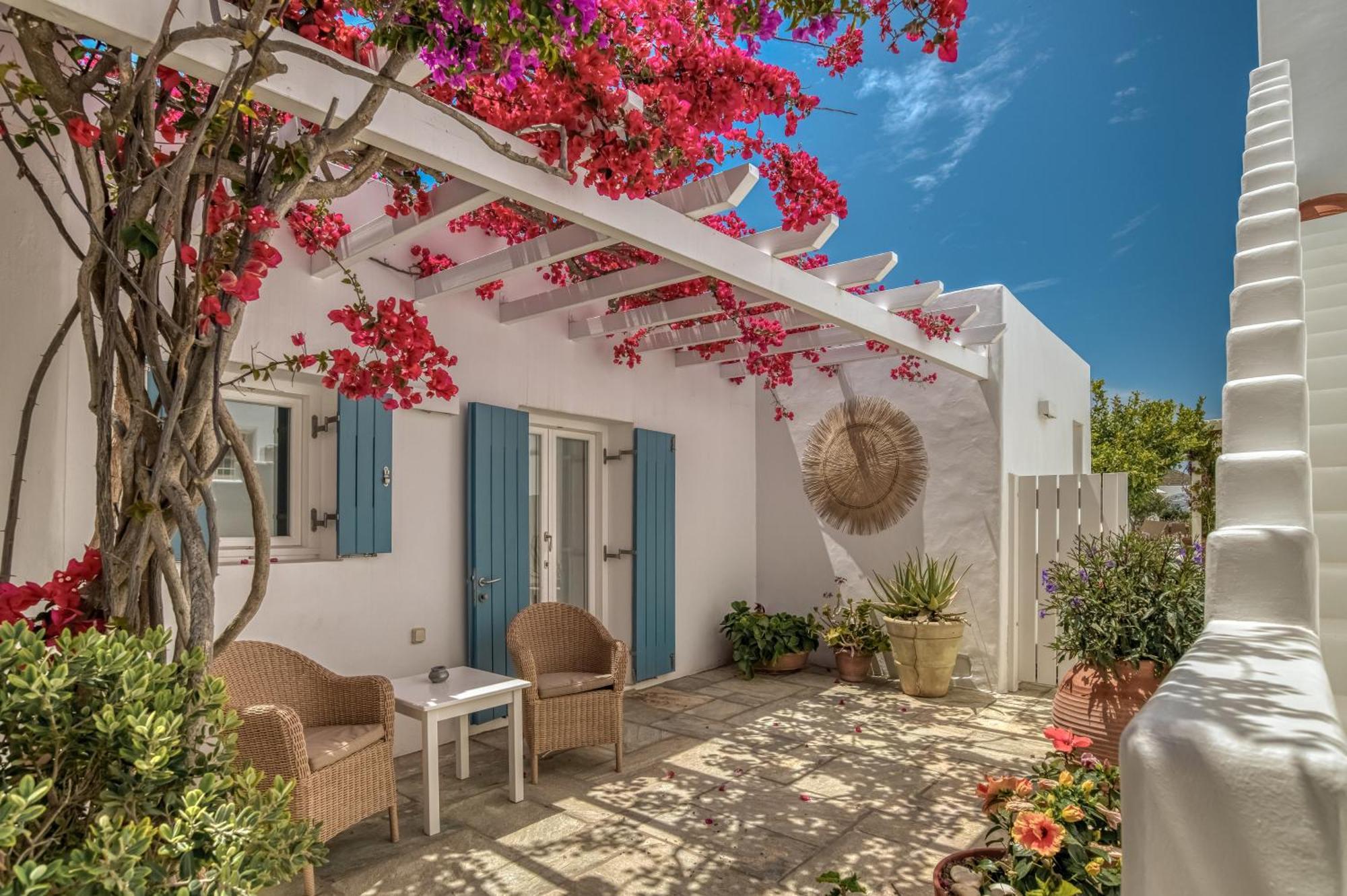 Villa Bellonia Naoussa Esterno foto
