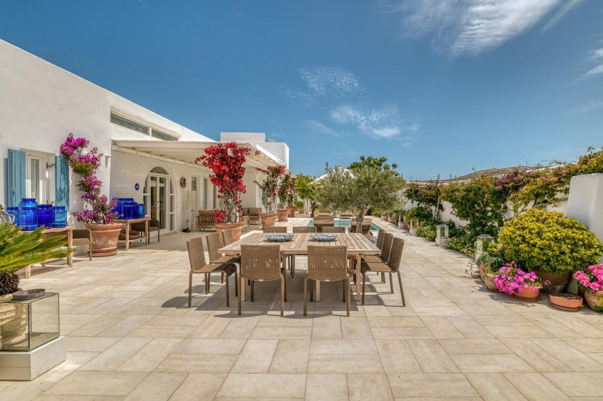 Villa Bellonia Naoussa Esterno foto