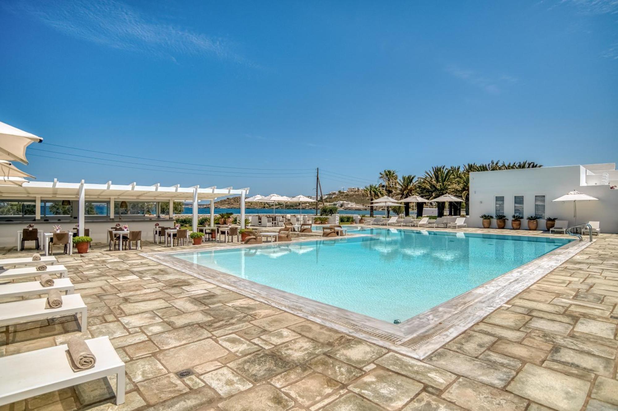 Villa Bellonia Naoussa Esterno foto